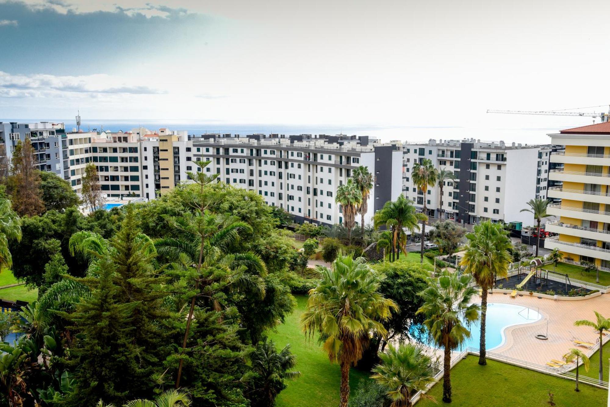 Green Pearl Apartment Funchal  Eksteriør bilde