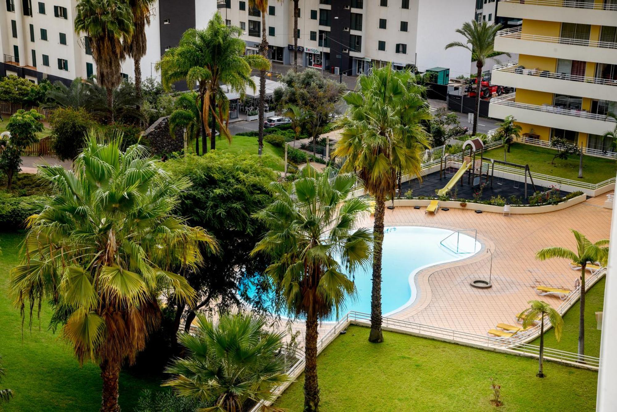 Green Pearl Apartment Funchal  Eksteriør bilde