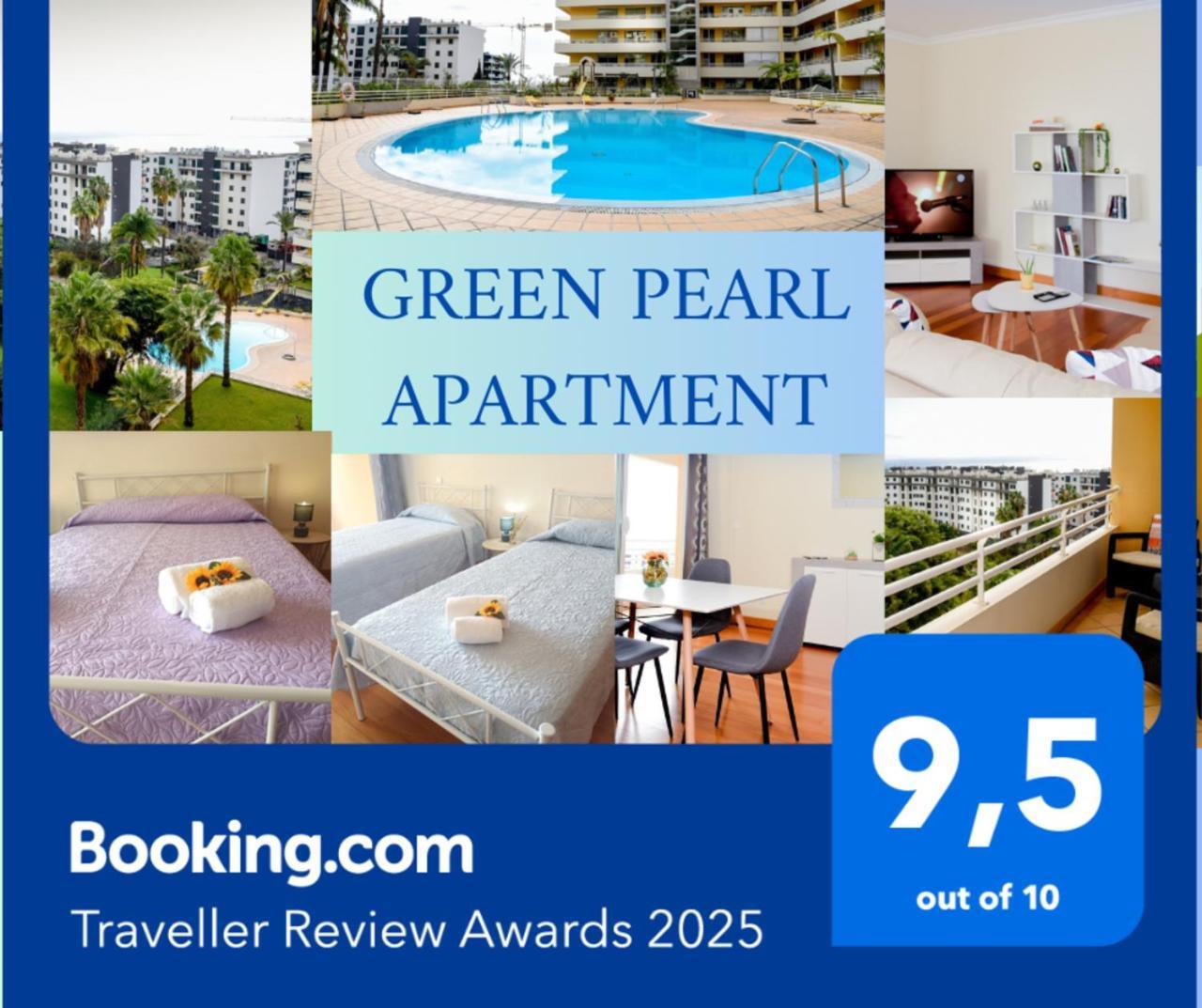 Green Pearl Apartment Funchal  Eksteriør bilde